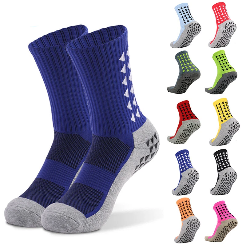 Anti Slip Non Skid Slipper Hospital Socks with grips For Adult Men