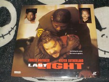 Last Light NEW SEALED Laserdisc LD Forest Whitaker Kiefer Sutherland FreeShip 50