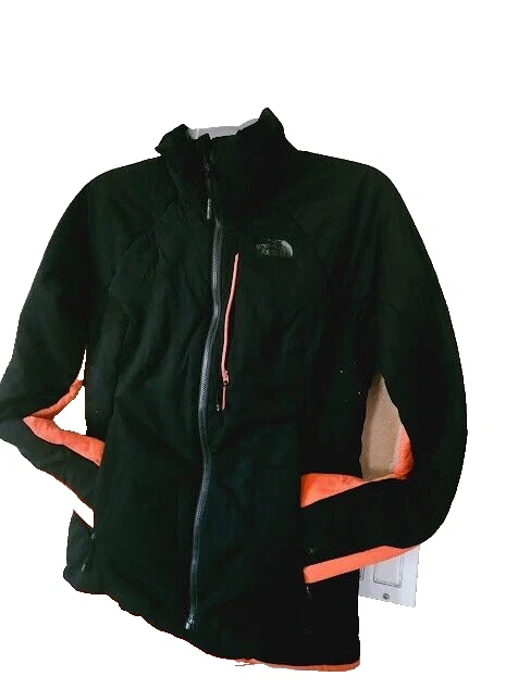 The North Face Women’s Denali Full Zip Size XS Jacket Black And Orange - Image 4 of 4