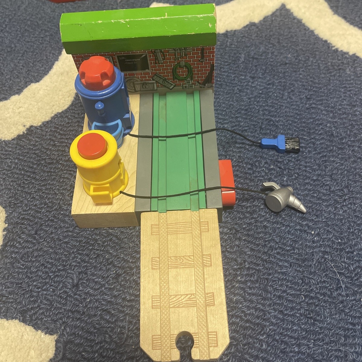 ABBEY REPAIR SHED, Thomas & Friends Wooden Railway, 2001, | eBay