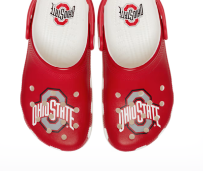 Crocs Ohio State Classic Clog Men display picture 2