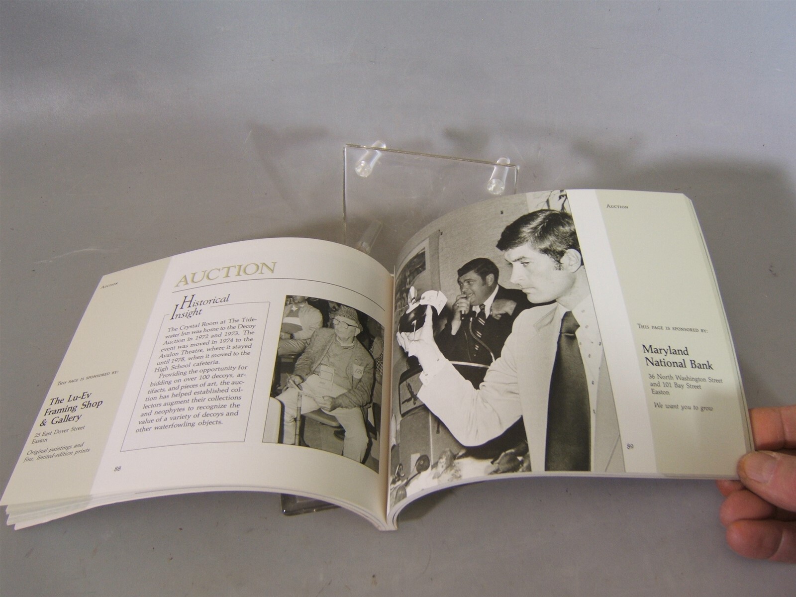 vintage duck decoy books Easton,Md Guyette auction W. Kirkpatrick