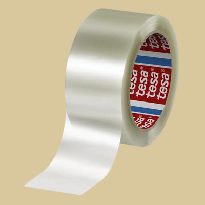 6 tesa 60412 Verpackungsband 50 mm x 66 m transparent Paketband Top Qualität