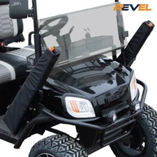 OEM EZGO Side Gun Boot Mount Kit 2012-2025 Express S2 S4 S6 L4 L6 TXT Golf Carts