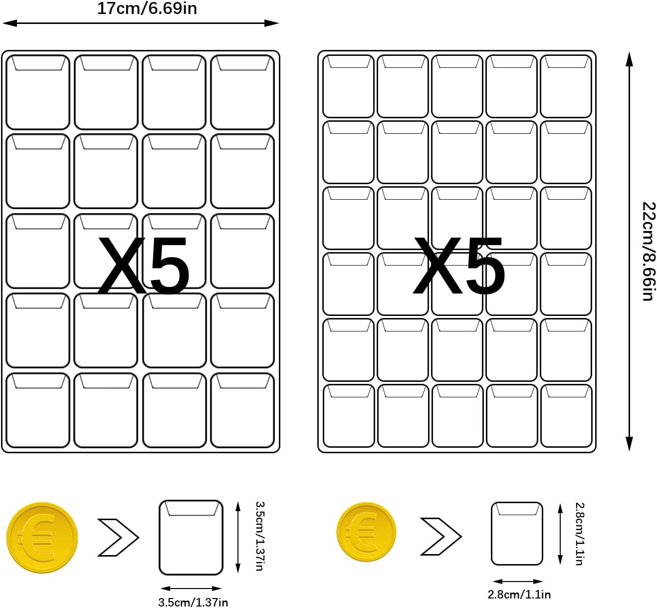 Coin Collectors Album Coin Display Book Coin Collection Book Coin