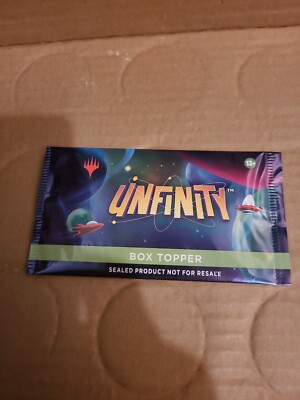 Magic The Gathering UNF Unfinity United Box Topper Pack (Random Foil Card)  | eBay