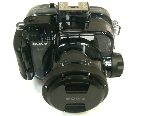Custodia subacquea Sony MPK-URX100A per serie DCS-RX100 Giappone - Foto 2 di 6