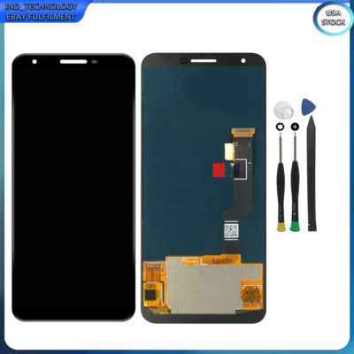 Touch Screen Digitizer For Google Pixel 3A XL G020C G020G G020F  LCD Display