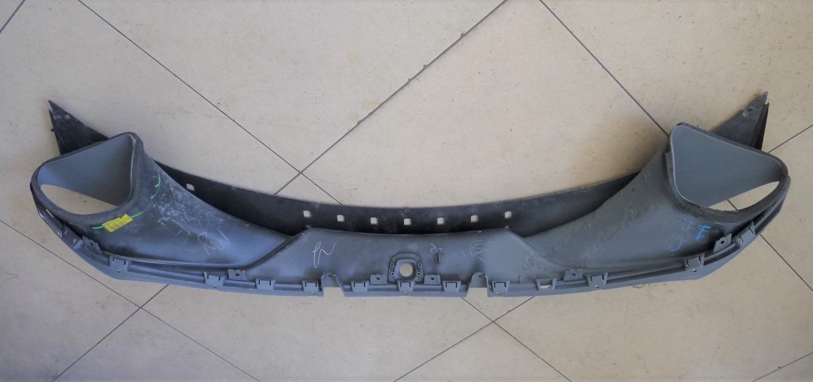 2017-2022 McLaren 720s Front Bumper Diffuser Splitter Valance Trim 14MA476CP OE