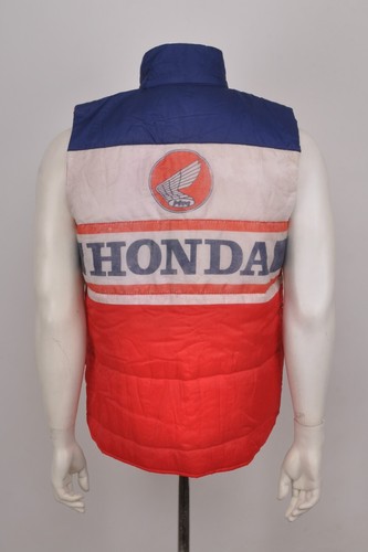 Honda vintage gilet vest size M - Picture 4 of 13