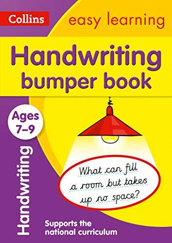 Handwriting Bumper Book Ages 7-9 (Collins Easy Learning KS2),Collins Easy Lear