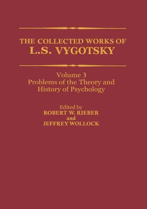 Thumbnail - L. S. Vygotsky | The Collected Works Of L. S. Vygotsky | Taschenbuch |
