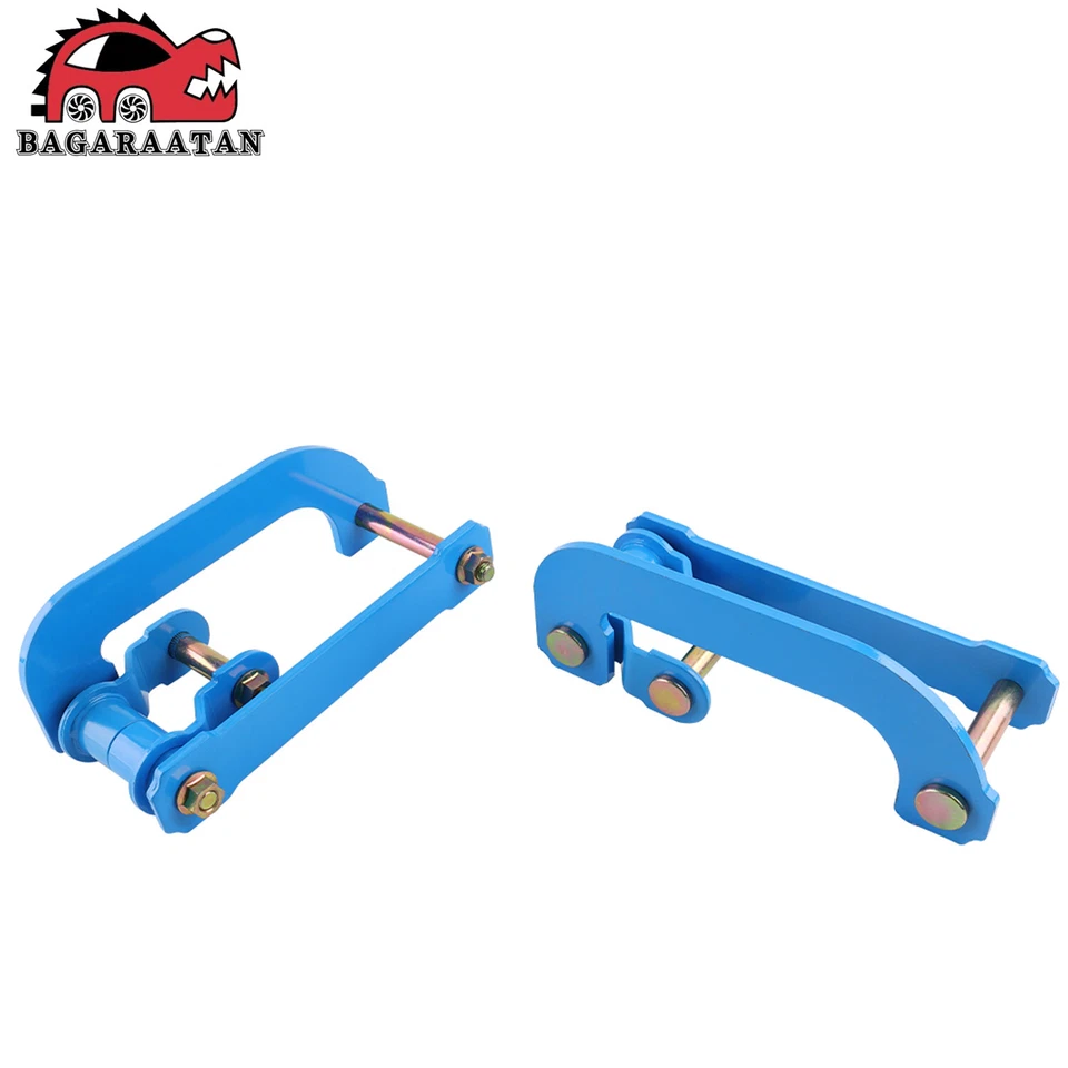 Comfort Shackle Extended 2" Up Rear Leaf Spring Fit For Toyota Hilux Revo 2016+ — 第 3/4 张图片