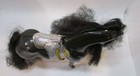 Vintage 11" Tall pre-owned Black Bratz Doll Horse w Styling Hair Silver Saddle — photo 2