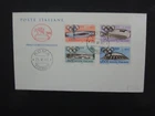 1960 FDC ITALY REPUBLIC OLYMPIC GAMES ROME (P984)