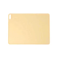 NNEDSZ 2 Pcs Yellow Safe & Durable Silicone Placemat - Heat Resistant, Spill-Pro