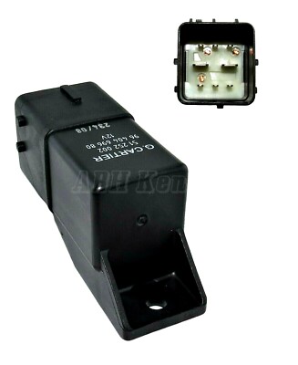 Nagares Glow Plug Relay Genuine for Citroen C3 1.4 Hdi 1.6 Hdi 2002 on