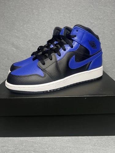 Nike Air Jordan 1 Mid Retro Royal 6Y