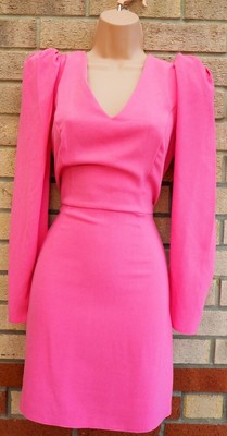 barbie pink bodycon dress