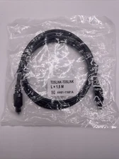 Toslink Cable Fiber Optical Digital Audio SPDIF Sound Bar Cord 1.5 Meters 5 Feet