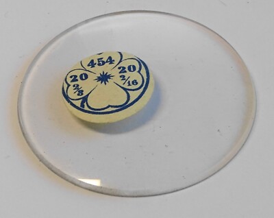 Verre De Montre De Poche (gousset) - Diamètre 56.4 Mm - Neuf Sans étiquette