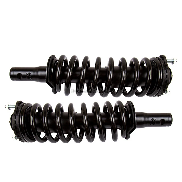 2 Front Complete Strut Assembly for 02-09 Chevrolet Trailblazer Buick GMC - Image 2 of 4