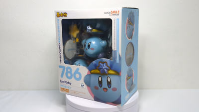 Nendoroid Ice Kirby Dream Land Figure #786 GOOD SMILE ONLINE SHOP
