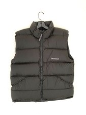 Marmot Medium Black Puffer Vest