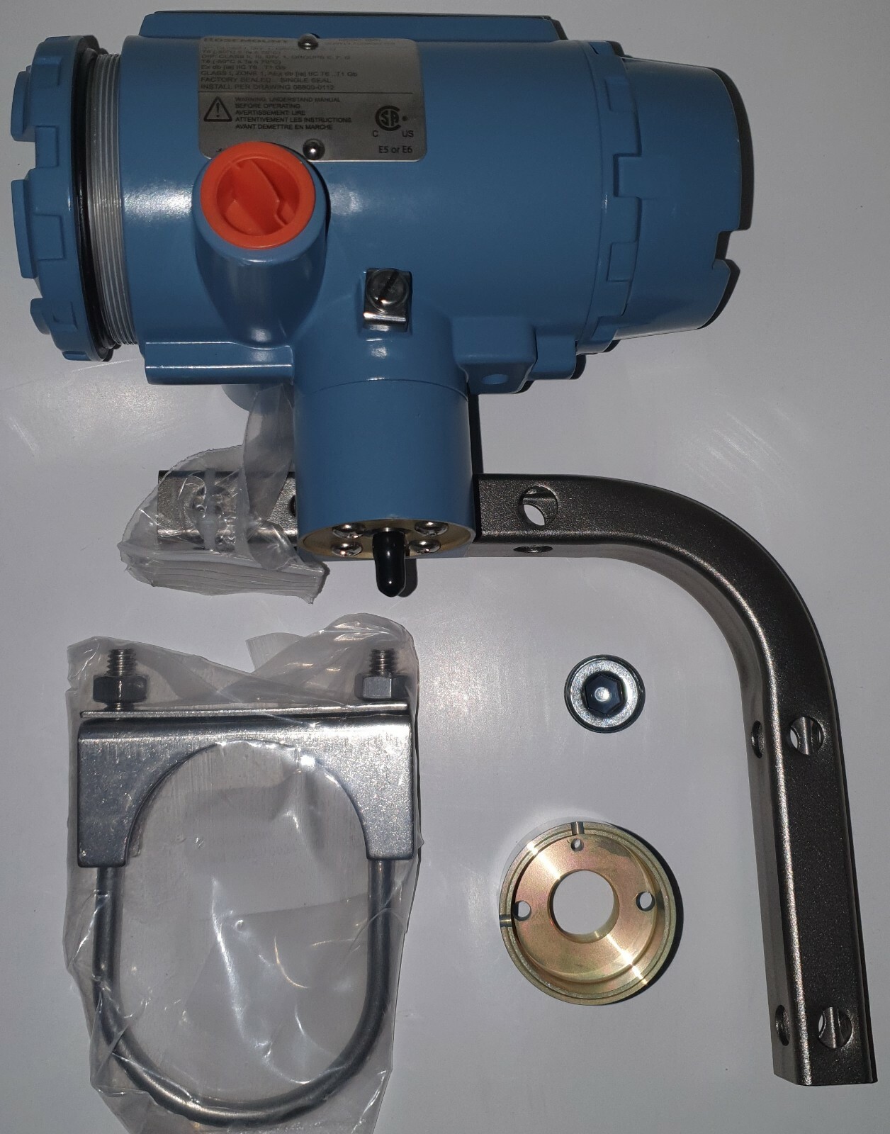 Rosemount 8800 Series Vortex Flow Meter 