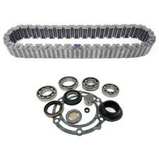 BW4493 NR4 Borg Warner AWD Transfer Case Rebuild Kit Bearings Gasket Seal Chain