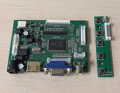 5'' HDMI Touchscreen TFT LCD Module Display VGA - Video Driver Board
