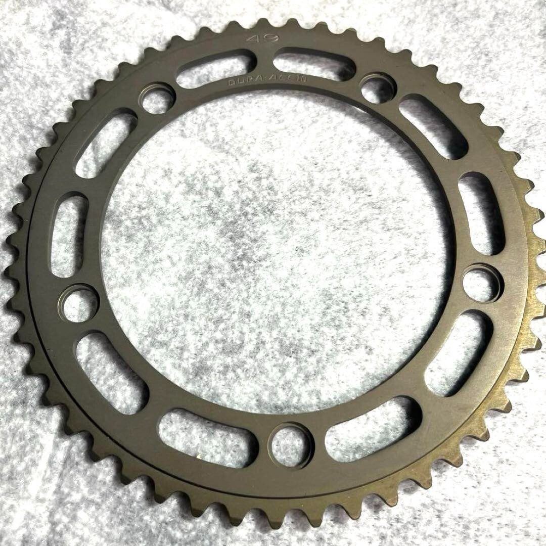 DURA-ACE 10 ピッチチェーンリング 52T/51T/49T. 5ピン DURA-ACE 10 ピッチチェーンリング 52T/51T/49T. 5ピン Shimano