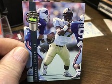 1992 CLASSIC 4 SPORT DRAFT PICK  # 106 SANTANA DOTSON