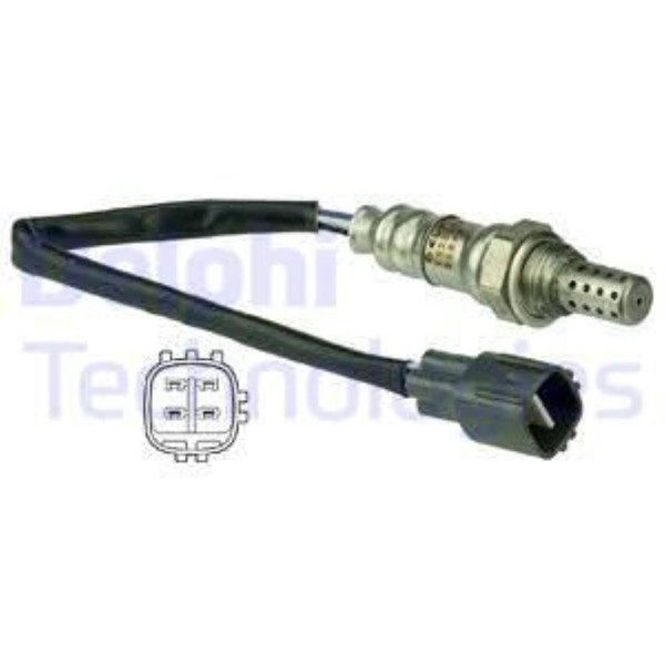 Delphi Lambdasonde Regelsonde FüR Toyota Aygo 1.0 Yaris CitroëN C1 107-image