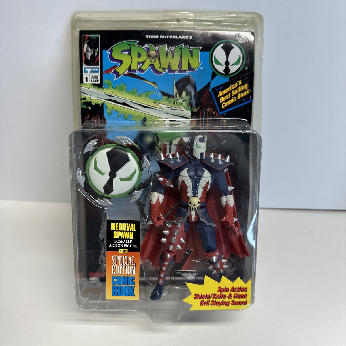 1994 Medieval Spawn 6