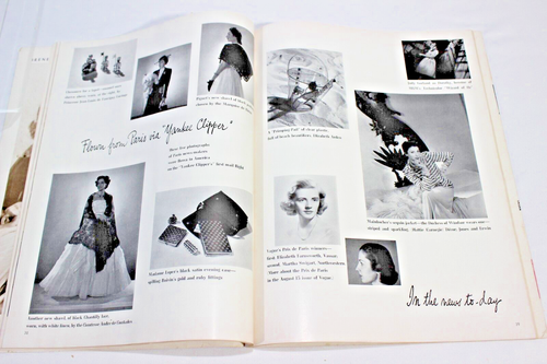 RARE July 1 , 1939 Vogue Magazine Iconic Rare Issue - Picture 4 of 5