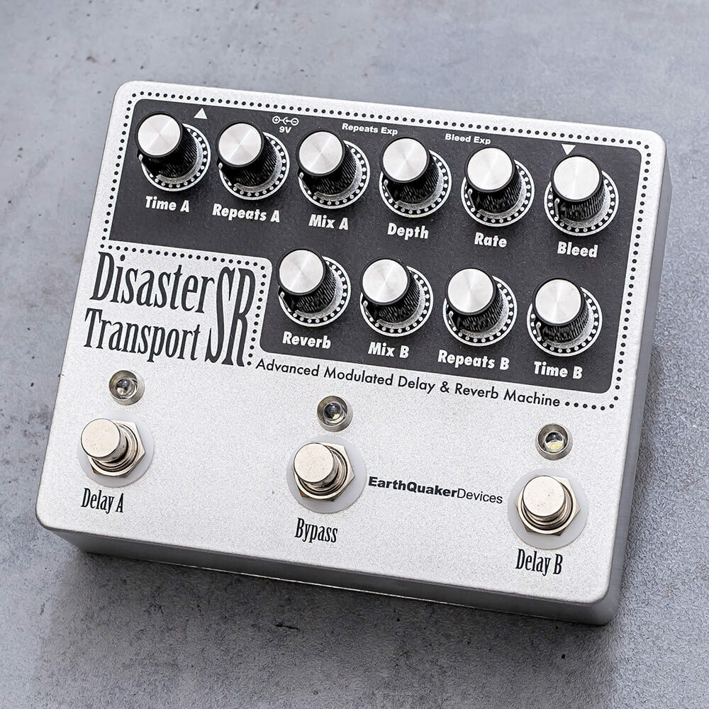 EarthQuaker Devices Disaster Transport SR