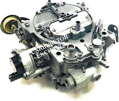 1985~1988 Dodge Pickup Truck & Van Rochester Quadrajet Carburetor 360 Engine