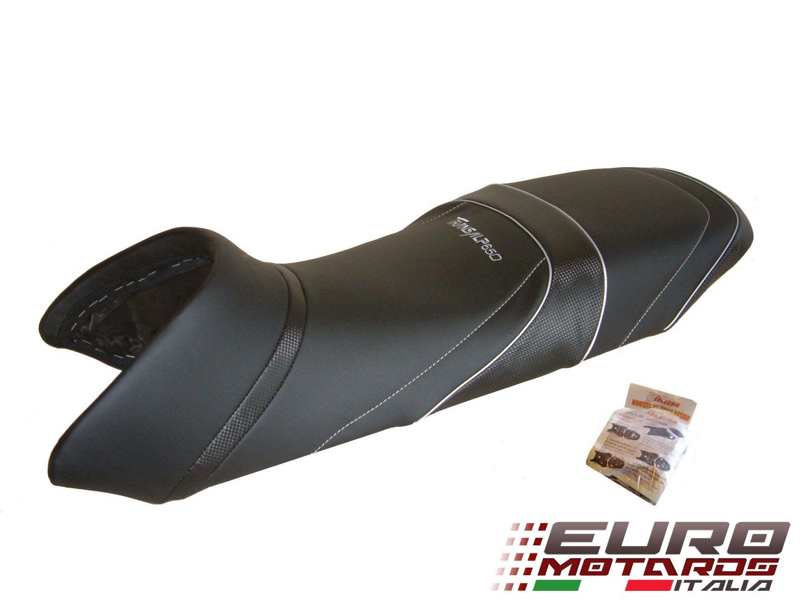 Housse de selle Transalp 650 V idéale pour le voyage et le duo