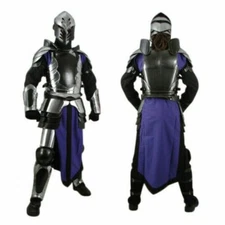 Medieval Black Costume Steel Larp Warrior Ice Full Suit Of Armor