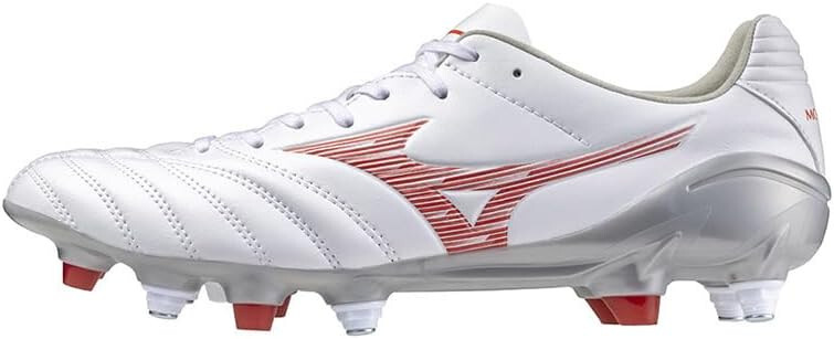 Футбольные бутсы MIZUNO MONARCIDA NEO 3 PRO MIX P1GC2422 Белый красный US65245 см 26190₽