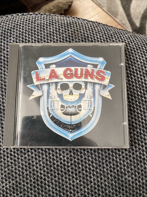 L.A. Guns~LA Guns~1988 Debüt Original Vertigo CD Album - West Germany 01 Matrix