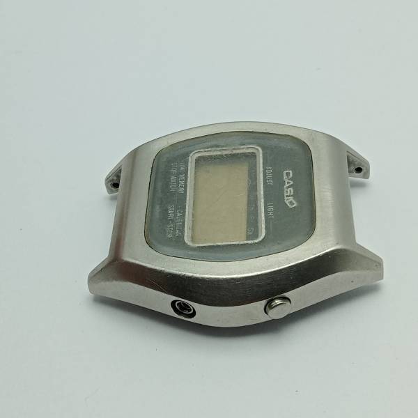 Casio Casiotron S-16 Quartz Digital Vintage Watch For Parts