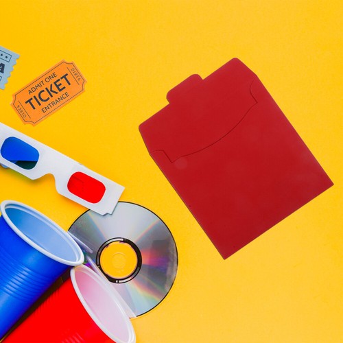 20 Pcs CD-Tasche DVD -Aufbewahrungstasche CD-Aufbewahrungstasche - Afbeelding 7 van 12