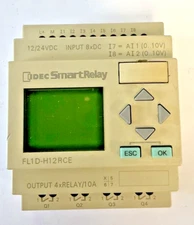 IDEC FL1D-H12RCE SMART RELAY 12/24VDC 10A