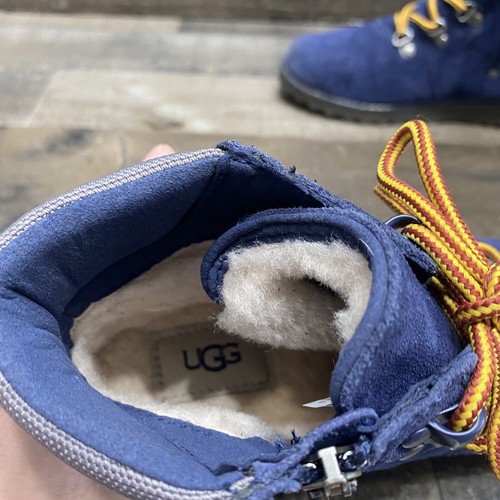 Kids' UGG K Hilmar CWR Navy 1094479K Size 3 - Picture 5 of 6