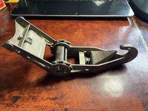 Metal Ratchet Strap Bracket With Hook-Ratchet Only For 1.75" Strap