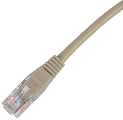 CONNECTIX CABLING SYSTEMS - 1m Graues Cat6 UTP Kabel