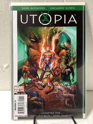 Dark Avengers Uncanny X-Men Utopia #1 - VF-NM New Unopened - Combined Shipping