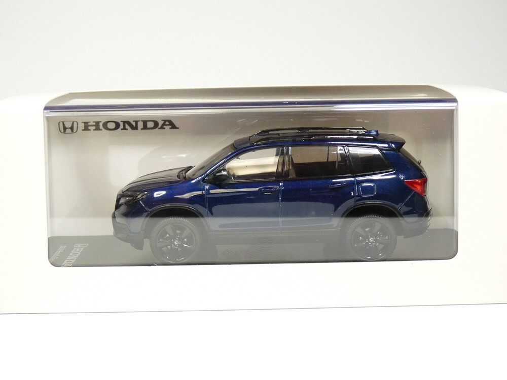 非売品 レア 2019 Honda Passport 1/43 スケール 純正品 2019 Honda Passport TSM 1:43 Die Cast Scale Model - Very